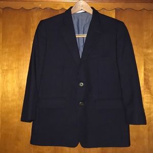 Big Boy Navy blue suit jacket